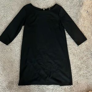 black H&M dress